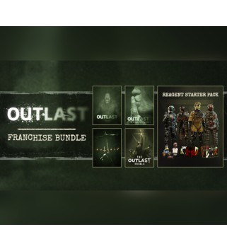 Outlast Franchise Bundle Steam Key GLOBAL